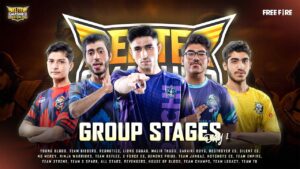 Group Stages - Day 1| Elite Smasher Scrims  - Garena Free Fire @DEMONS PRIDE