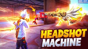 HEADSHOT MACHINE🔥New Evo Max Level Platinum Divinity MP5 Gun Skin Good Or Bad? :- Garena Free Fire