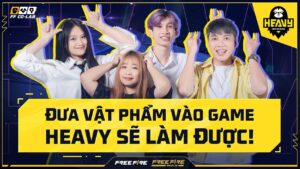 @HEAVY Free Fire nói gì về đề bài thiết kế của Garena Free Fire?