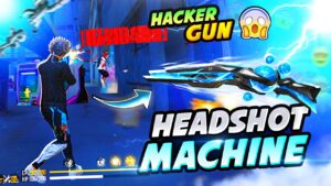 Hacker M1887 🔥🤯 OverPower Aqua Burst Skin Only Headshot Gameplay - Garena Free Fire