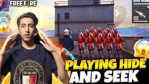 Hide And Seek Finding These Noob Chimkandis In Kalahari😂😂- Garena Free Fire