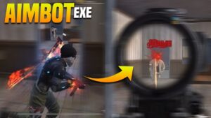 I Tried White FF *New Aimbot* Trick - Garena Free Fire