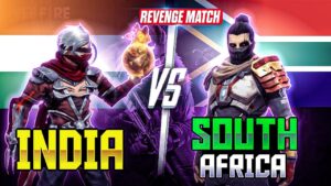 INDIA 🇮🇳 VS SOUTH AFRICA 🇿🇦 || REMATCH 🥶||Who Will Win ?📱X📱 - Garena Free Fire