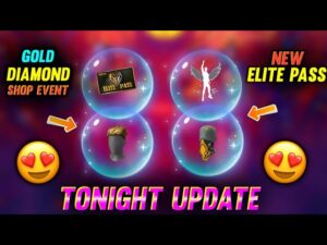 Indonesia Server Tonight Update 😍 July Elite Pass || Garena Free Fire