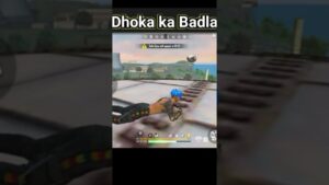 Jab Enemy Diya Dhoka -Garena Free Fire #short #freefireshorts #shorts #ffshorts