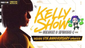 Kelly Show S03E04 | What's Up Free Fire | Garena Free Fire Pakistan