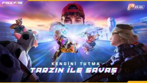 Kendini Tutma, Tarzın İle Savaş | Garena Free Fire