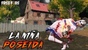 LA ROSA DE GARENA: LA NIÑA POSEÍDA DE BERMUDA ⚰️ // Free Fire Random | DanielYT