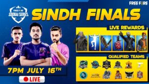 🔴 [LIVE] FFSS - Sindh Finals | Free Fire Soobai Series