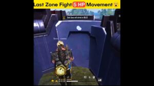 Last Zone Fight Only 5 HP Movement😮 | Surya Gaming | Garena Free Fire #shorts #short