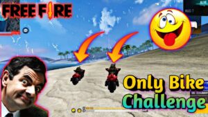 Last Zone! Only Bike Challenge 😱😂 -Garena Free Fire Max 😮 #shorts #ytshorts #short