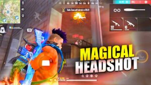 MAGICAL HEADSHOTS - Garena Free Fire Solo vs Duo 9 Kills Total OP Gameplay But No Booyah !! freefire