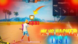 ME VS HACKER 1 VS 1 - Garena Free Fire Max