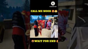 MY FRIEND 😤 CALL ME NOOB 🤬 GARENA FREE FIRE🔥#shorts #short