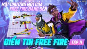 Một Chương Mới Của Free Fire Đang Đến, UMP, Katana Kỉ Nguyên Công Nghệ | Điểm Tin Free Fire Tập 11