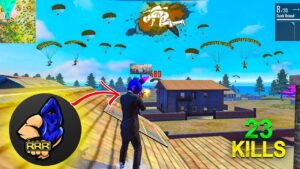 Mr Triple R like Solo Vs Squad Full Gameplay | Must Watch Garena Free Fire