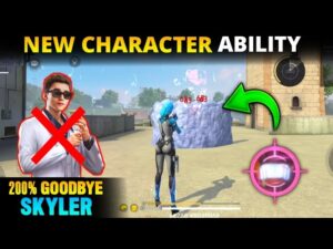 NEW CHARACTER ABILITY TEST | OB35 UPDATE - GARENA FREE FIRE