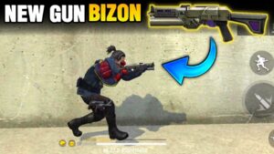 NEW GUN BIZON TEST | OB35 UPDATE - GARENA FREE FIRE