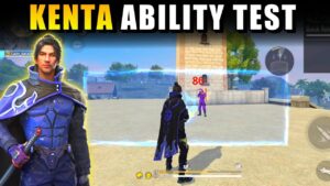 NEW KENTA CHARACTER ABILITY TEST - GARENA FREE FIRE