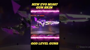 NEW M1887 ⚡NEW M1887 EVO GUN SKIN ||GARENA FREE FIRE #shorts #freefire #short