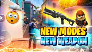 New Free Fire😍 Is OP! New Gameplay New Character, Weapons, Modes - Badge99 - Garena Free Fire