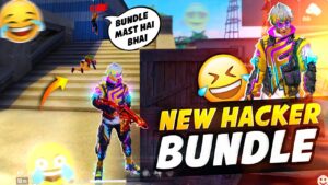 New Legendary Bundle 🔥 Digital Dasher & New Emote 😂 - Garena Free Fire