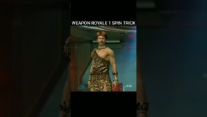 New Weapon Royale One Spin Trick 😂 - Garena Free Fire Max #shorts