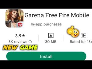 New😱Garena Free Fire Mobile🔥|| New Battle Royale Games || 2022 New Game