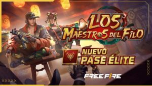 Nuevo Pase Élite Los Maestros del Filo 🔪 | Garena Free Fire