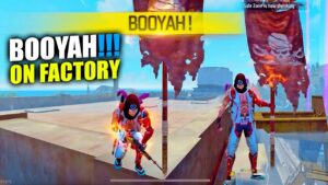 OMG!! Booyah On Factory - Garena Free Fire Unstoppable Gameplay 30 Kills Total Free Fire - FREE FIRE