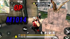 Overpowered M1014 In Solo VS Duo - Garena Free Fire Max || Free Fire Shorts || Short video FF