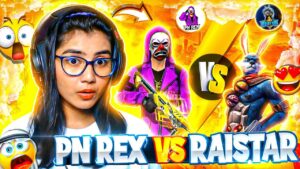 @PN REX vs @Rai Star  || 🔥 Most Awaited Match Ever || Garena Free Fire