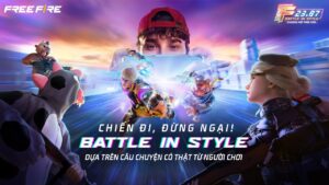 Phim kỹ xảo lấy cảm hứng từ chuyện có thật | "Chiến Đi, Đừng Ngại!" từ trong game đến ngoài đời!