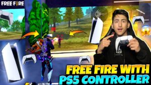 Playing Free Fire In Ps5 Controller😱😍13 Kill Wtie Ps5 Controller - Garena Free Fire