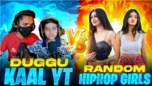 Pro Cute Girl Call Me Noob😡आजा 1 vs 3 में !! 🔥 घमंडी लड़की Crying Moment - Garena Free Fire