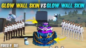 Pro vs Noob Gloo Wall Skin Challange On Factory Roof Must Watch - Garena FreeFire