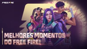 RELEMBRE OS ÚLTIMOS 5 ANOS DE FREE FIRE COM A GENTE!