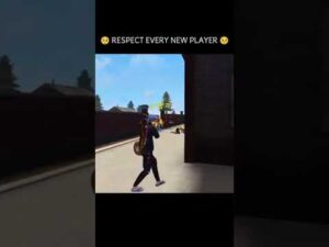 RESPECT EVERY NEW PLAYERS 🥺 GARENA FREE FIRE #shorts #DEADLOXFF