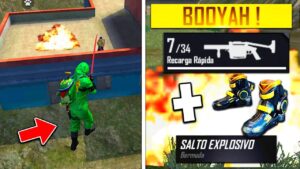 RETO: GANAR en el NUEVO MODO SALTO EXPLOSIVO 😂💣 FREE FIRE