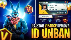 Raistar V Badge Removed & ID Unban Finally  😱 || GRENADE Hacker || Garena Free Fire