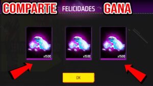 Rápido! Garena Regala Diamantes en 5 aniversario nuevo sistema de Codigo Palabras Clave de free fire