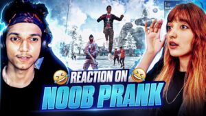 Reaction On My Boyfriend PN HARSH 🥵🔥 || Funniest Noob Prank Ever ⚡😂⚡ - Garena Free Fire