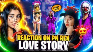 Reaction On @PN REX  & CutiePie Propose Prank Video || Garena Free Fire