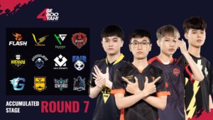 Round 7 - Vòng Tích Lũy | Đại chiến Top 6 VFL! | Free Fire Pro Scrim - Mùa 4