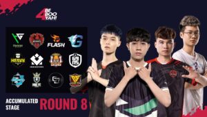 Round 8 - Vòng Tích Lũy | Flash, @HEAVY HQ chạy đà hoàn hảo, Top 12 xác định! | FFPS - Mùa 4