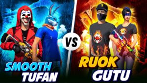 Ruok FF Using Hack 😨 Against NG Squad ? - Ruok vs Nonstop Gaming - Garena Free Fire