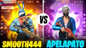 SMOOTH 🇮🇳 vs APELAPATO 🇧🇷 Squad || Dream Match 🥵 Notaxid Tufan  - Garena Free Fire