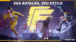 SUA BATALHA, SEU ESTILO! NOVO LOOK DO FREE FIRE!