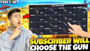 Subscriber Will Choose My Gun M1887 USP And Ump ??- Garena Free Fire