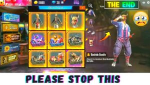 THE END OF FREE FIRE 😨 GARENA RETURNED OLD ITEMS !! 😥❤️